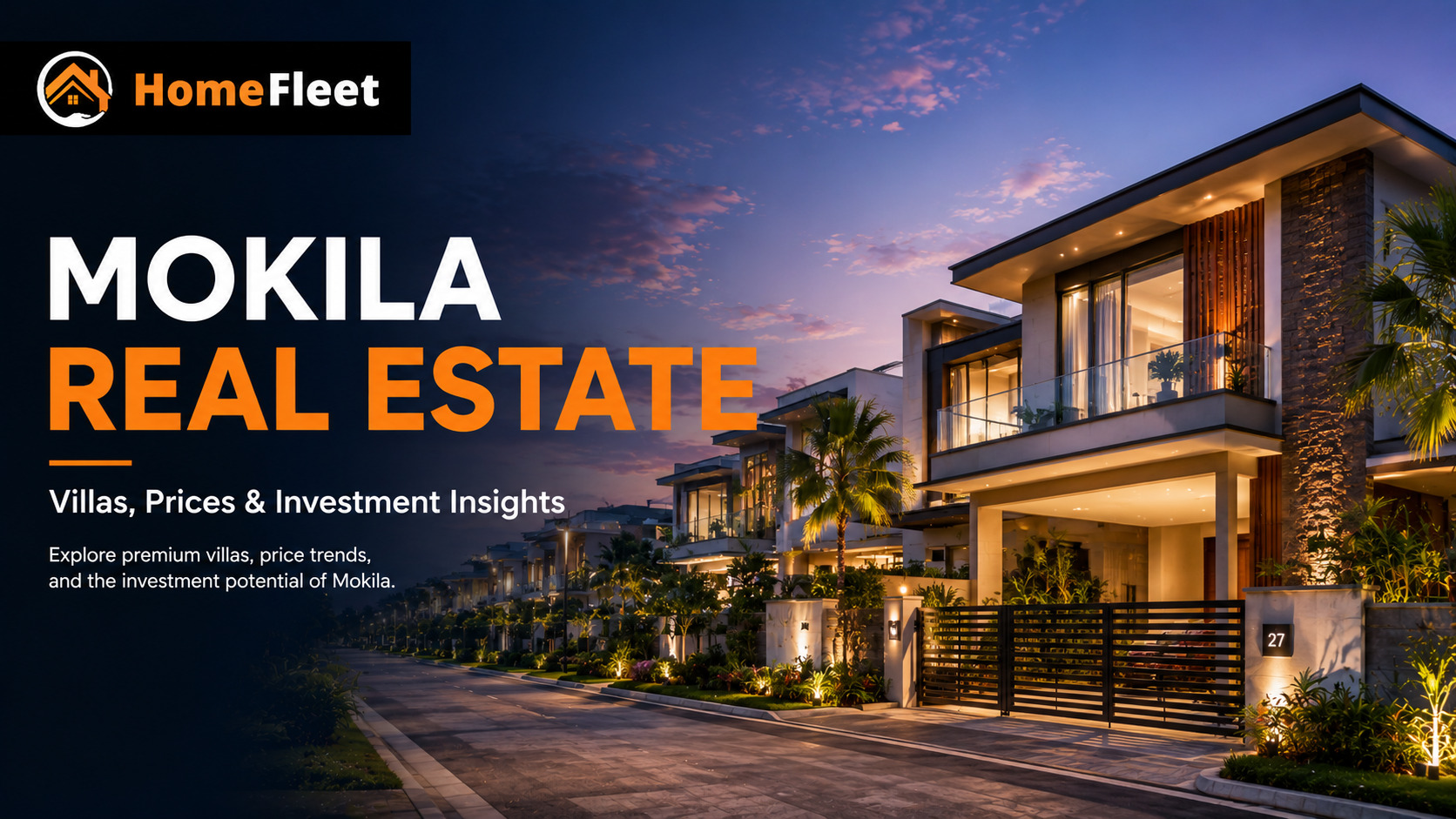 Mokila Real Estate with luxury villas, property prices, market trends, and investment opportunities in Hyderabad.